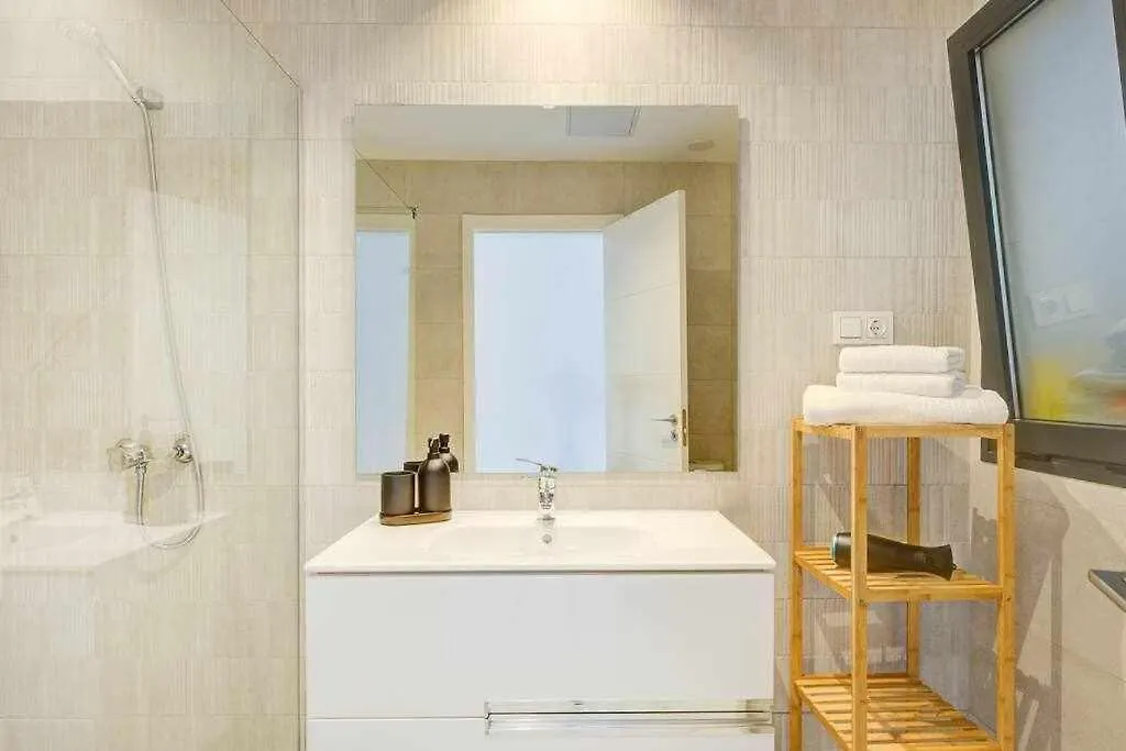 아파트 Puipana 1 Dormitorio Villaverde  스페인